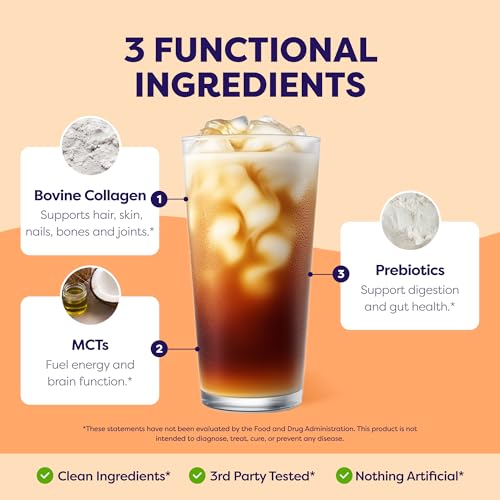 Javvy Salted Caramel Collagen Creamer
