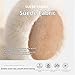 Cyyaog 2 PCS Winter Fashion Warm Plush Earmuffs: Foldable Faux Fur & Soft Suede, Cold-Proof(Khaki)