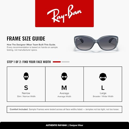 Image of Ray-Ban RB4101 Jackie Ohh Square Sunglasses for Men for Women | In Havana, Transparent Violet & Transparent Blue. Polarized options available. Lightweight durable frame.