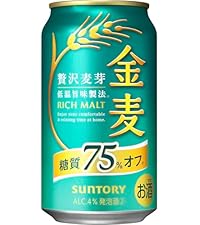 Amazon.co.jp: 金麦 350ml 24本 【絶対もらえる金麦花やか皿