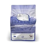 Canine Caviar - Wild Ocean: Herring & Teff Alkaline Dry Dog Food, Limited Ingredients, Gluten-Free, Based on Science & Research, Veterinary Alternative Diet (4.4 Pound Bag)