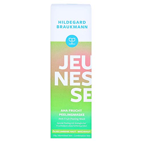 Preisvergleich Produktbild Hildegard Braukmann Jeunesse AHA Frucht Peelingmaske 50ml