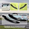 KASturbo Car Door Handle Cover Gloss Black Replacement for Mini Cooper S R50 R52 R53 R55 R56 R57 R58 R59 R61 2001-2015 Outer Door Handle #1