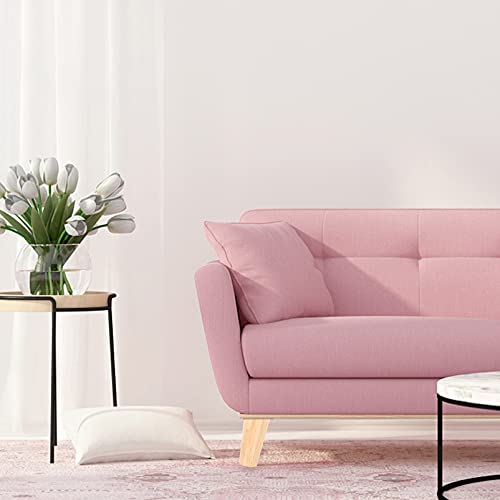 TOPBATHY 4Pcs de Estilo Nórdico Cadeira de Madeira Pernas Pernas de Reposição para Móveis de Madeira