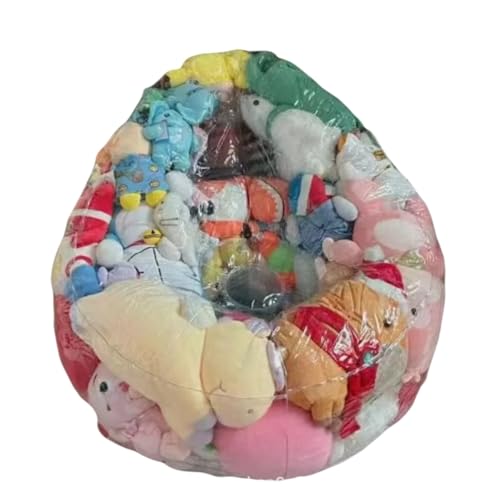 �����ȑ�e�ʂʂ�����ݎ��[�֎q �h��PVC�f�ނƋl�ߑւ��\�W�b�p�[�t�� �r�[���o�b�O�`�F�A������������[��(�ȉ~�`75*70*60cm)