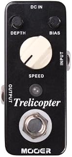 MOOER Trelicopter, tremolo pedal
