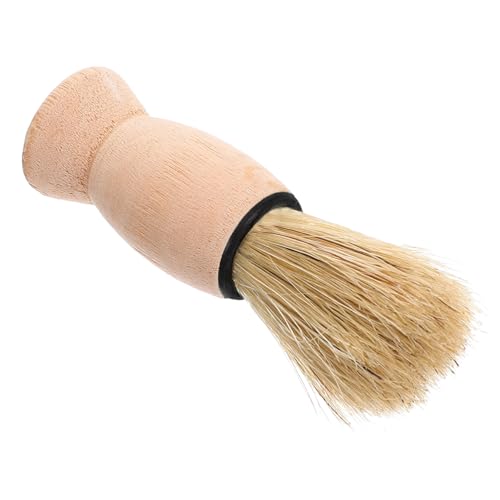 Didiseaon Barber Brush for Hair Salon Men's Shaving Brush Shaving Accessories Barber Tools