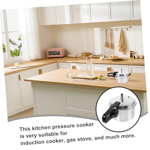 Olla a presión de aluminio con capacidad 0.01 L miniatura 7