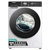 Hisense Lava e Seca, 13kg Lavagem/8kg Secagem, Wi-Fi, Steam, 13 Programas, Motor Inverter, Painel Touch, Branca WD3S13-127V