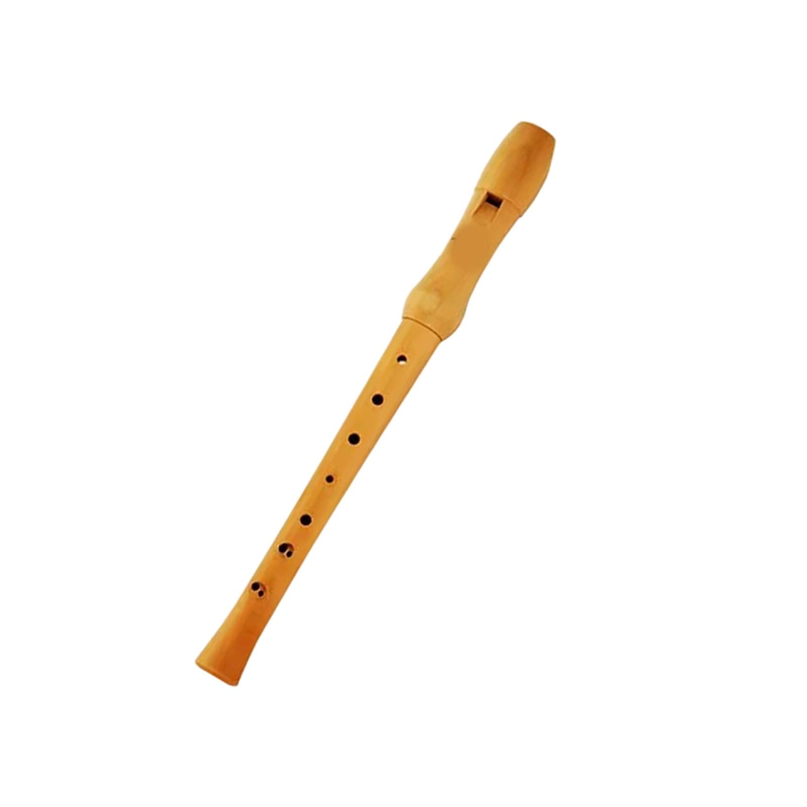 Grabadora de madera soprano (8 agujeros) profesional estilo inglés instrumento de viento grabadora profesional
