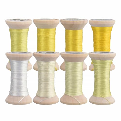 Image of Natural 100% Mulberry Handmade Embroidery Silk Thread Silk Floss (75)