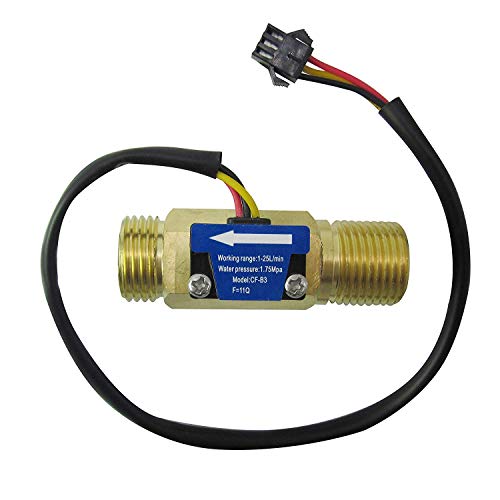 Débitmètre compteur G1/2 pour réguler l'eau du jardin et de la maison SENSTREE 1-25 l/min