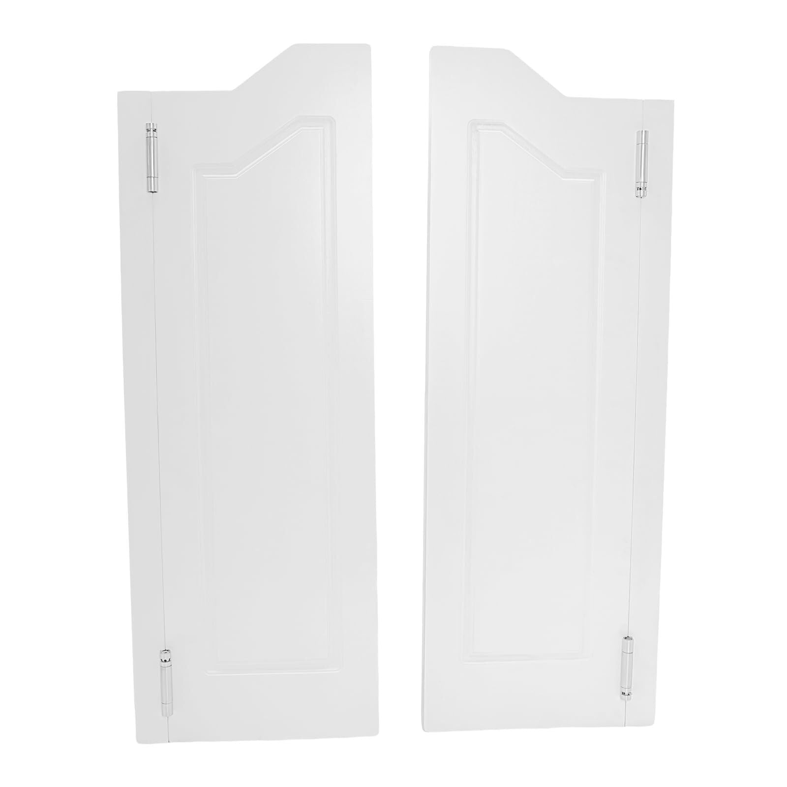 Porte battante pour café, porte intérieure en bois avec charnières métalliques pour bar, cuisine, escaliers et séparation d'entrée de chambre