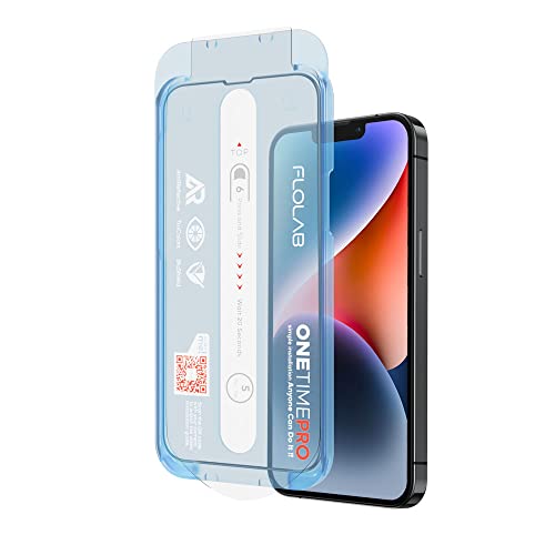 Anti-reflet iPhone 14 Plus verre trempé FLOLAB protège les yeux de la fatigue et de la poussière