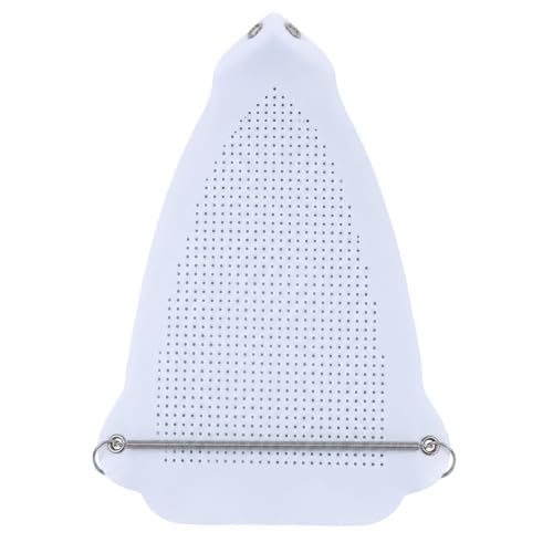 Image of ZENITH Universal Fit Teflon Cover Protector for Household Irons | Steam & Dry Iron Cover, Non-Stick, Heat Resistant, Soleplate Cover