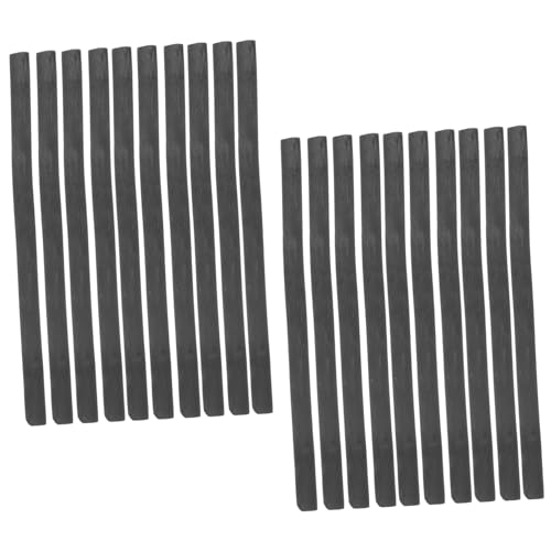 CIMAXIC 20pcs Willow Charcoal Sticks Compressed Drawing Pencils for Artists Sketching Sticks for Teens Adults Smooth Surface