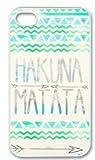 Shinhwa Create Hakuna Matata Custom Hard Case for iPhone 4 or 4S
