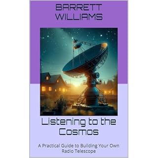 Listening to the Cosmos Audiolibro Por Barrett Williams, ChatGPT ChatGPT arte de portada