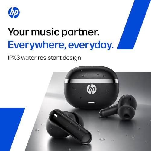 HP H160 Wireless Earbuds Black - Image 6