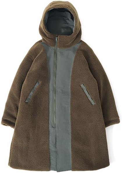 CAPE HEIGHTS/ケープハイツ S ダウンコート カーキ モッズコート