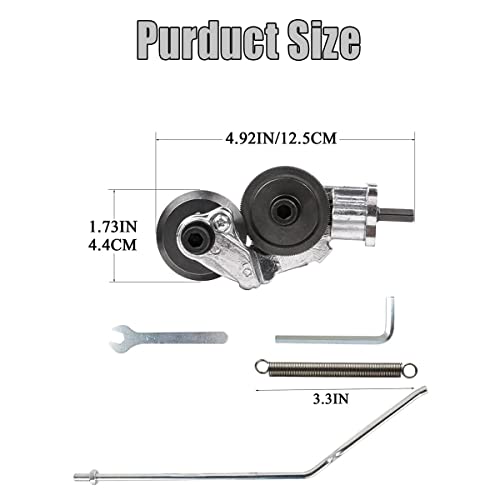 Electric Drill Shears Attachment Cutter Nibbler,2023 Upgrade Sheet Metal Nibbler Cutter Drill Attachment,Power Drill Shearing Plate Cutting Adapter Tools For Cutting Iron, Steel (1Pc,Universal) #TOP6