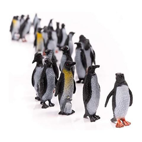 THE TWIDDLERS Arctic Mini Penguin Figures Set Cover