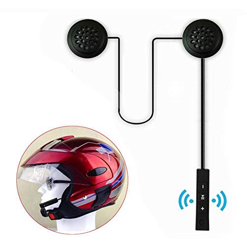 Preisvergleich Produktbild arthomer Bluetooth Lautsprecher Bluetooth Stereo Mit Tri-Bass Effekten Bluetooth Anti-Interferenz-Headset Motorradhelm Kopfhörer
