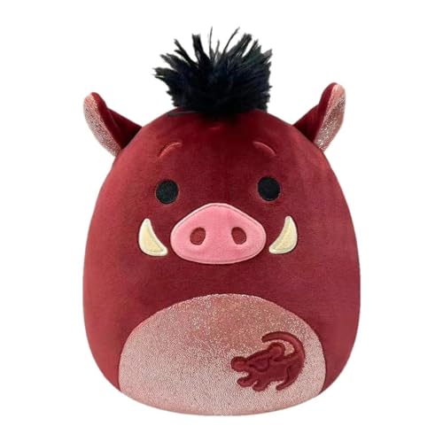Squishmallows Disney El Rey León Pumbaa - Peluche de 8 pulgadas Squishmallows Disney El Rey León Pumbaa - Peluche de 8 pulgadas