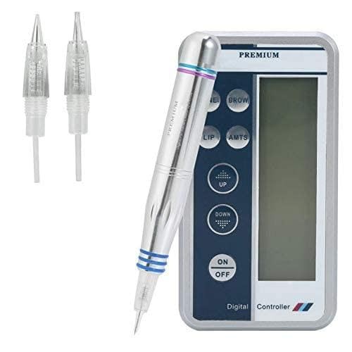 charmant electric digital Semi permanent makeup machine pmu tattoo kits pen-image-39
