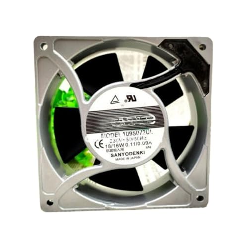 1 piece suitable for cooling fan 230V 18/16W 0.11/0.09A 12038 109S072UL