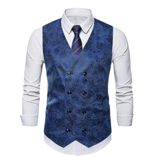 Chaleco de cachemira para hombre maestro de ceremonia nupcial