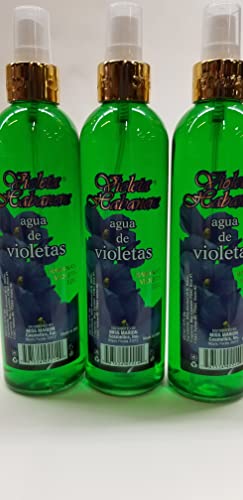 Agua de Violetas Classic Cuban Violet Water 8 oz 3-Pack miniatura 2