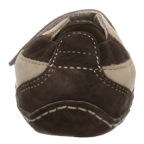 Stride Rite Infant/Toddler Pea Pod Stage 1 Pre Walker,Dark Brown/New Taupe,1 MW US Infant2