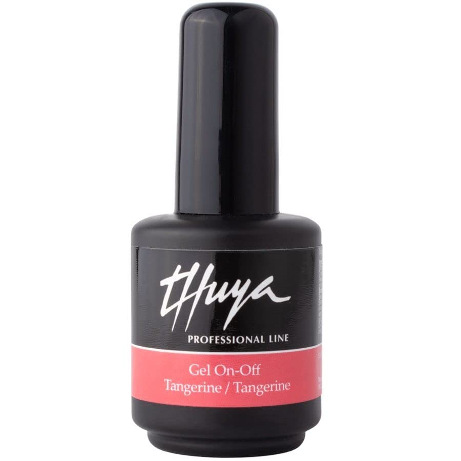 PILOTThuya Gel On-Off 14 ml Gel Polish / Gelish Nail Polish |Tangerine