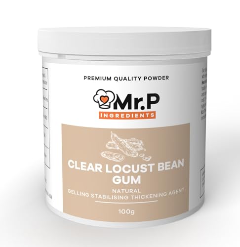 Mr.P Locust Bean Gum 100g Powder
