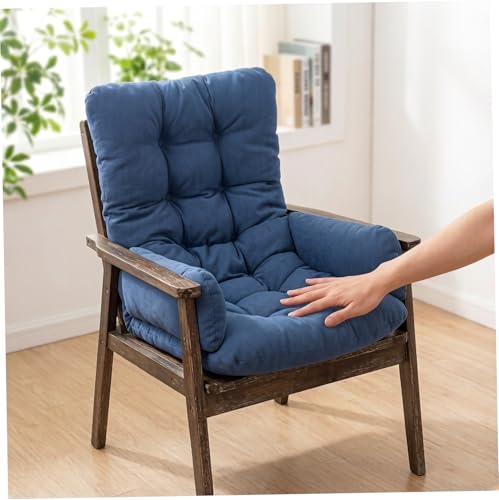 Coussin chaise œuf lavable pour rénover votre siège bleu - 8