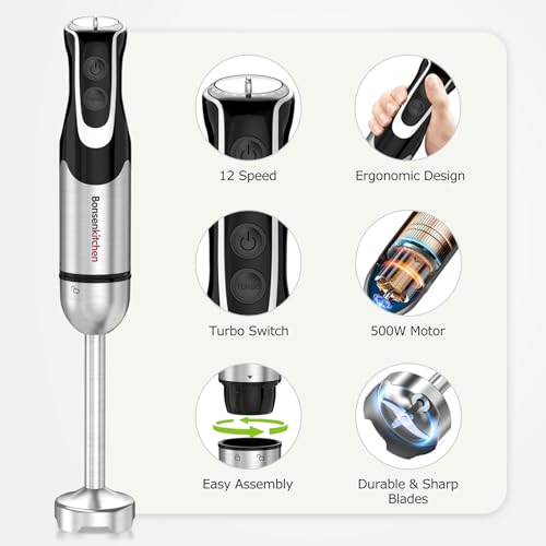 Immersion Blender For Mayonnaise