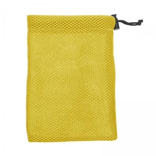 3xSmall Mesh Drawstring Bag Durable Mesh Bag for Cosmetics Golf Balls Swimming Yellow-picture-36