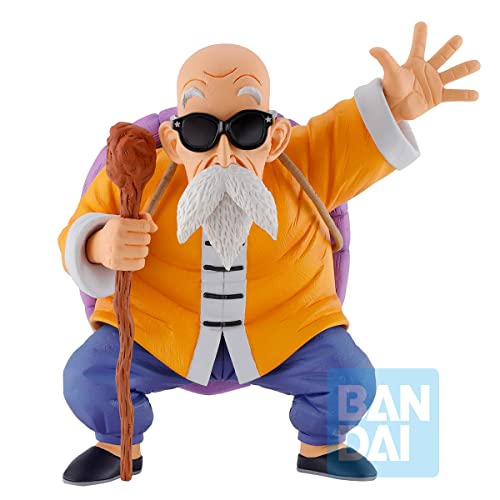 Bandai Spirits Ichibansho - Dragon Ball - Master Roshi (The Fierce Men Of Turtle Hermit School) Collectible Figure #TOP1