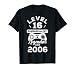 Level 16 Jahre Geburtstagsshirt Junge Gamer 2006 Geburtstag T-Shirt