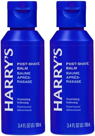 Harry's Post-Shave Balm - Calming Aftershave Balm for Men - Dermatologist-Tested - Quick-Drying & Lightweight - Cooling & Hydrating - Paraben & Sulfate-Free - Aloe Vera - 3.4 oz - 2 Pack