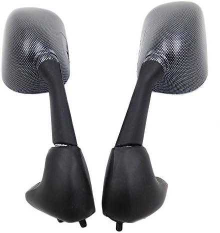 SMT-OEM Style Mirrors Compatible With 1998-2002 Yamaha Yzf R6 R1 Yzf-R1 Yzf-R6 Carbon [B00RUE6MH4]