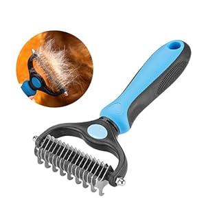 Pet Deshedding Brush | Remove Dog Hairs Pet Comb | Dog Grooming Brush Double Sided Shedding
