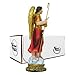 ValuueMax Saint Raphael Archangel Statue 8 Inch Tall Finely Detailed Resin Figurine #VM-74474
