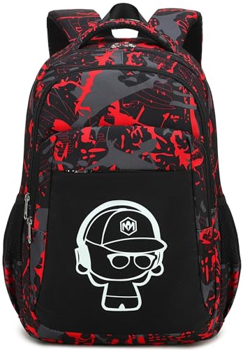 LEDAOU Schulrucksack Jungen Teenager Mädchen Schultaschen Kinder Rucksäcke Wasserdicht Leichtgewicht Schulranzen Groß für Schule Geschenke LEDAOU Schulrucksack Jungen Teenager Mädchen Schultaschen Kinder Rucksäcke Wasserdicht Leichtgewicht Schulranzen Groß für Schule Geschenke