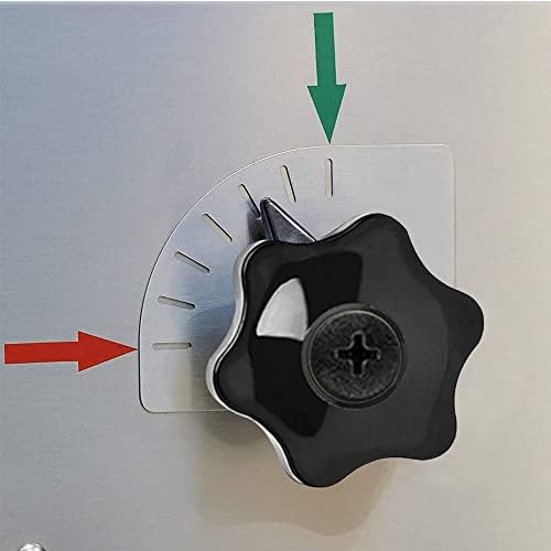 FYting M8 Star Knobs,10 PCS Female Knob Screws M8 Clamping Screw knob Threaded Female Star Knob Black Plastic Clamp Nut Clamping Screw Knob for Machinery Equipment Industrial Equipment - 38mm