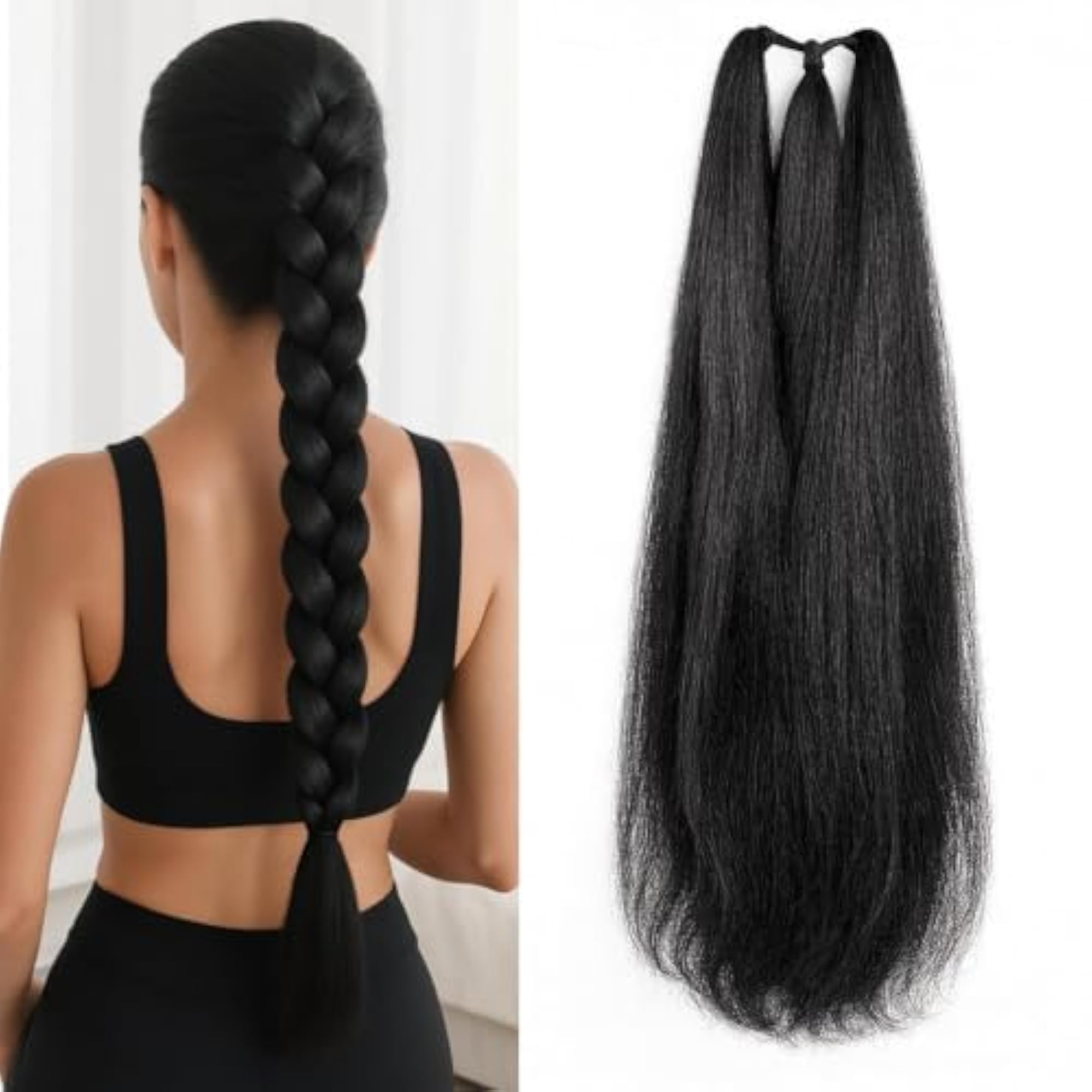 Women's Artificial Hair Extension Choti for Wedding & Party