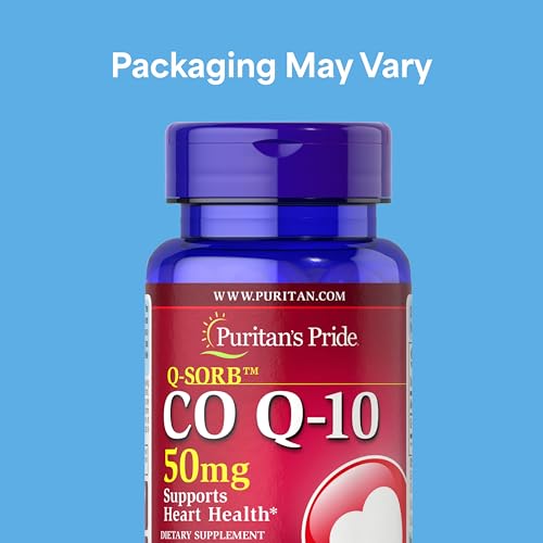 Puritan's Pride Coenzyme Q10 50mg