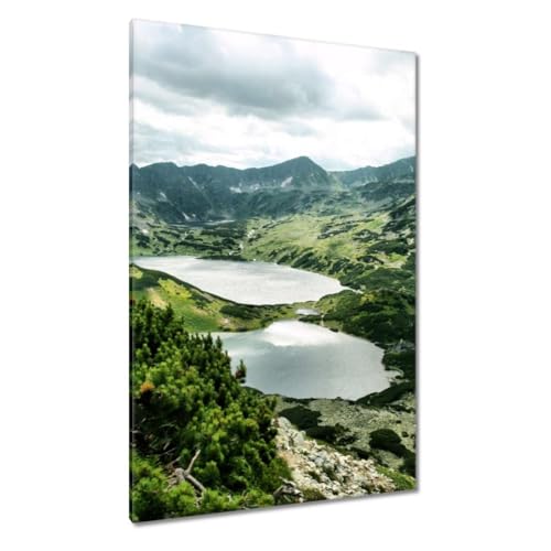 Tableau Tatra Mountains 80x120cm | Toile imprimée paysage de montagne