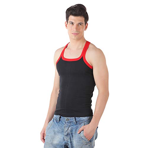 Image of T T Mens Titanic Gym Vest Pack of 3